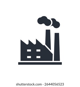 Industriesymbol. vector.Editable stroke.linear style Zeichen zur Verwendung Web-Design, logo.Symbol-Illustration.