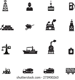 Industrial icons