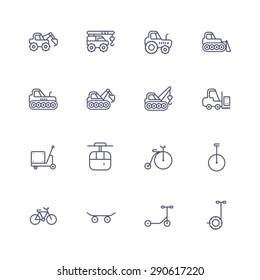 Industrial icons