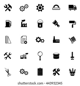 Industrial icons