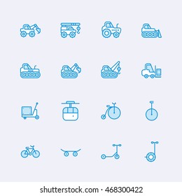 Industrial icons