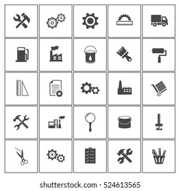 Industrial icons