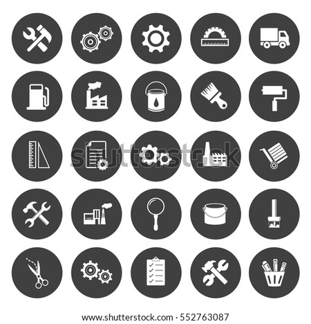 Industrial icons