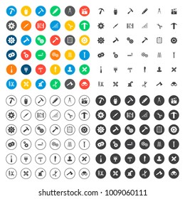 Industrial Icons set