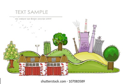 industrial illustration