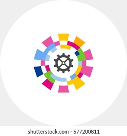 Industrial Innovation Icon