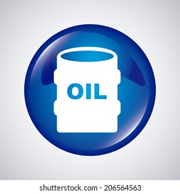 industrial label over gray background vector illustration