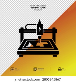 Industrial laser cutting machine