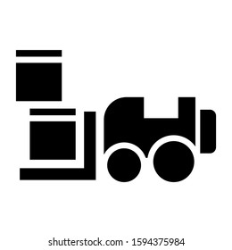 industrial lift icon isolated sign symbol vector illustration - high quality black style vector icons
