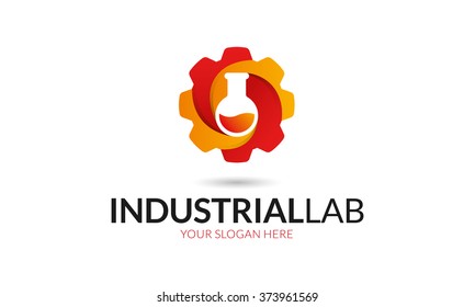 industrial  Logo