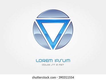 Industrial Logo Business Design, Vector