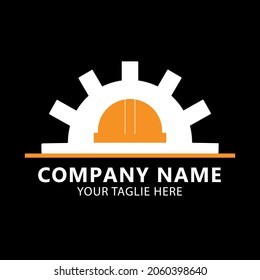 Industrial Logo Is For Comercially use