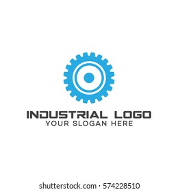 Industrial logo design