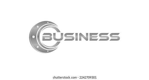 industrial logo design, Smart Vector Icon
