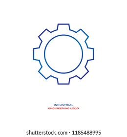 Industrial logo gear