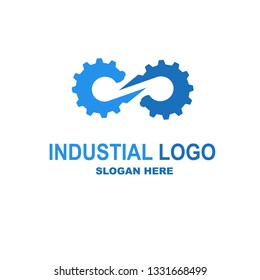 industrial logo icon