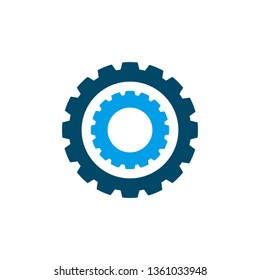 Industrial logo icon vector template