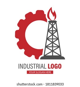 Gewerbliches Logo. Stock-Vektorbild für Logo, Logo, Aufkleber oder Aufkleber. Flüssiger Stil einzeln auf weißem Hintergrund
