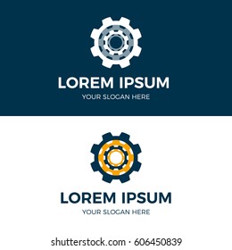 Industrial logo template