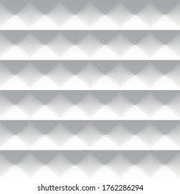 Industrial or luxury style, metallic gray color seamless wallpaper background. Vector design.