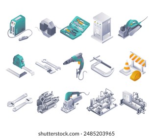 Industrial Machinery Equipment for Construction