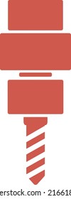 Industrial machinery vectors for logo