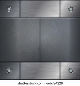 Industrial metal background.