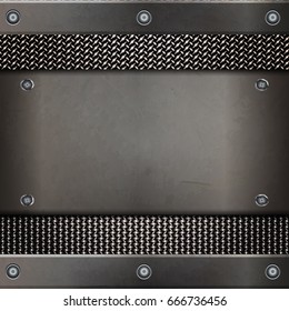 Industrial metal background.