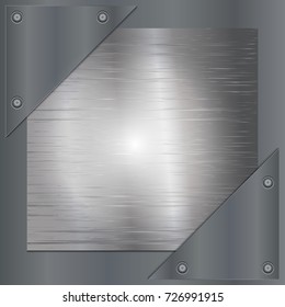 Industrial metal background.