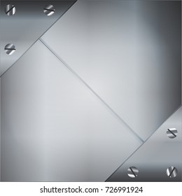 Industrial metal background.