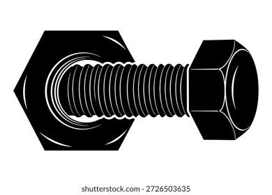 Hardware de metal industrial, engenharia mecânica, ferramenta de fixação de construção, componente de reparação