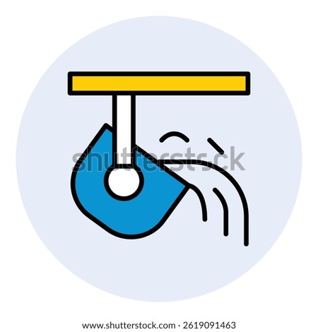 Industrial Metallurgy and Engineering Concept vector Icon design