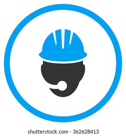 Industrial Operator Icon