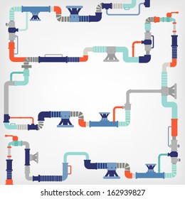industrial pipeline