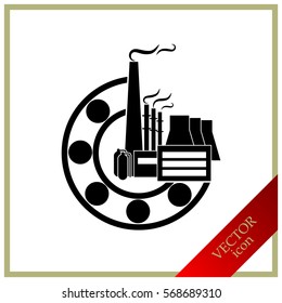 industrial plant