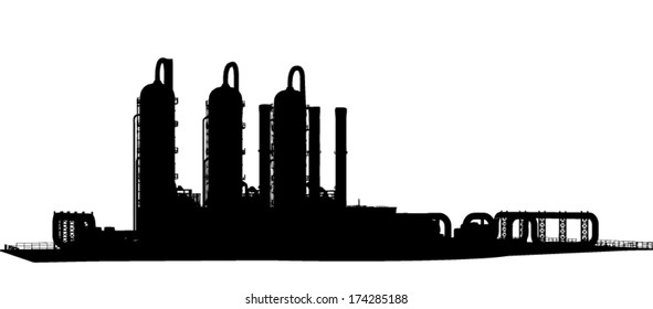 Industrial plant facility