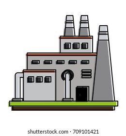 Industrial plant factory