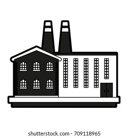 Industrial plant factory