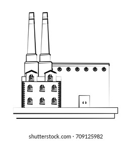 Industrial plant factory