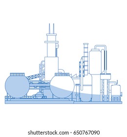 Industrial plant machinery