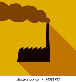 Industrial pollution