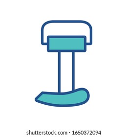 industrial project tools icon design, flat style icon collection