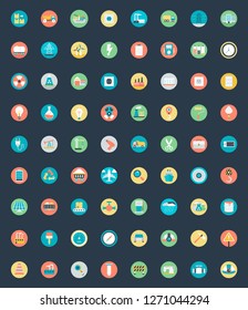 Industrial Related Vector Icon Pack