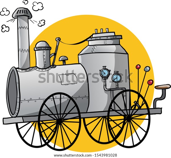 Industrial revolution\
steam engine\
machinary