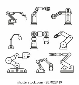 Industrial robot arm