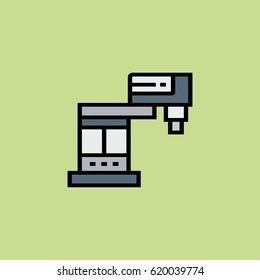 industrial robot icon
