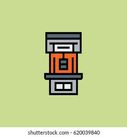 industrial robot icon
