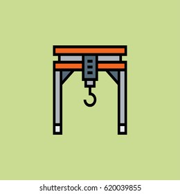 industrial robot icon