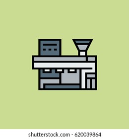 industrial robot icon