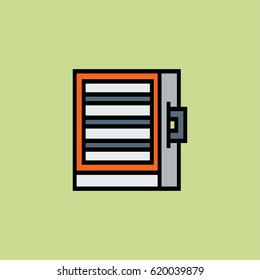 industrial robot icon